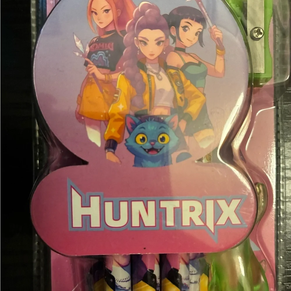 K-pop Huntrix Pencils Set
